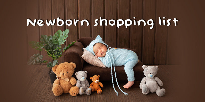 Shopping List for Your Newborn: Items to Buy
